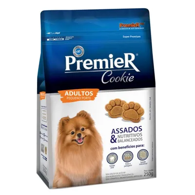 Foto do anúncio: Premier Cookie Cães Adulto Raças Pequenas 250G