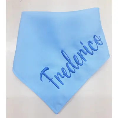 Foto do anúncio: BANDANA PET PERSONALIZADA ( cachorro ). ENTRE no CHAT para nos passar