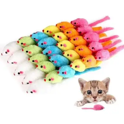 Foto do anúncio: Brinquedo Pet - Ratinho de pelúcia para gatos