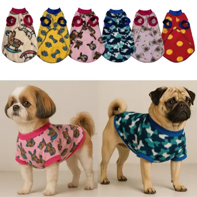 Foto do anúncio: Roupas de cachorro Roupinhas Pet Roupa de Cachorro Grande Porte Pequeno Gato Gata Gatos Frio Inverno