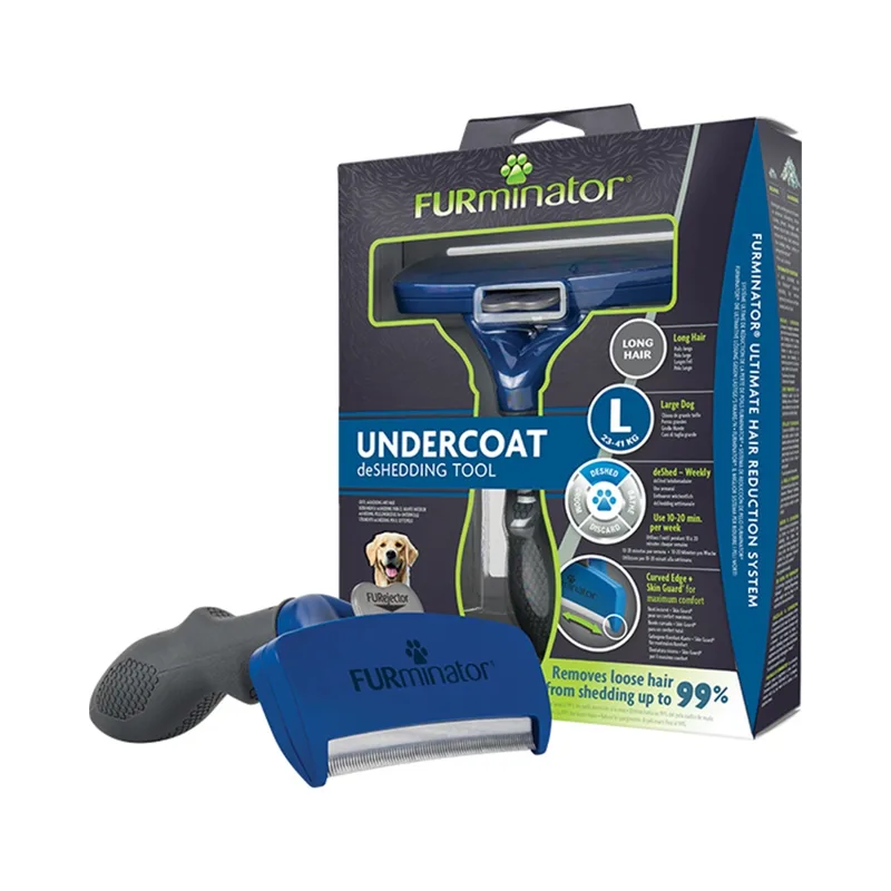 Foto do anúncio: FURminator Grande para Cães de Pelo Longo