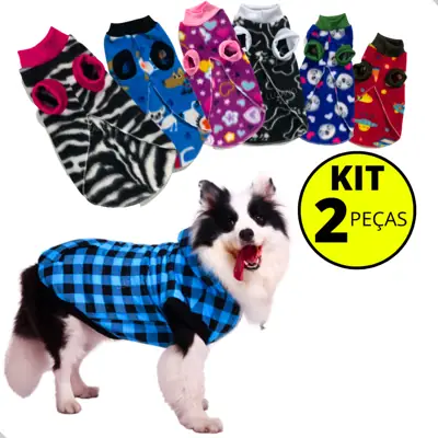 Foto do anúncio: Roupa para Cachorro Porte Grande Pit Bull American Pastor Poodle Soft