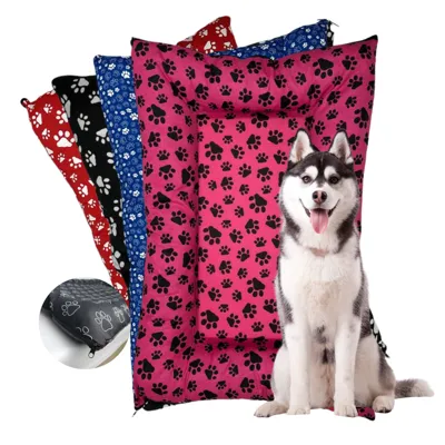 Foto do anúncio: Colchonete Almofada Cama para Cachorro ou Gato Caminha Pet - Muito Confortável