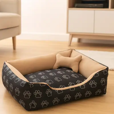 Foto do anúncio: Cama Pet Caminha de Cachorro ou Gato tamanho Médio 60x47 Lavável