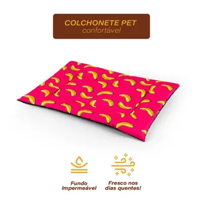 Foto do anúncio: Colchonete Caminha Pet Fofinho Macio para cães e gatos 65 cm x 45 cm