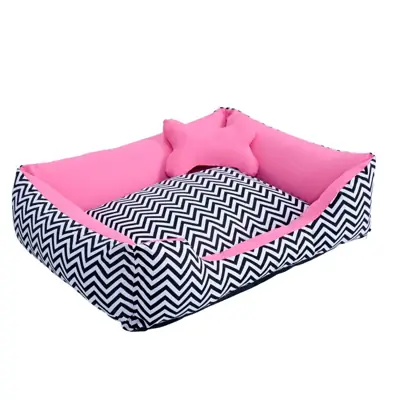 Foto do anúncio: Cama Caminha Pet para Cachorro ou Gato Médio 60cm x 47cm Lavável