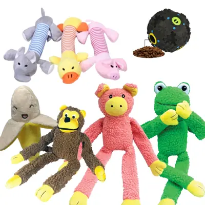 Foto do anúncio: Brinquedo de cachorro Mordedor Bolinha Pelúcia Animais de estimação Para cães Pet Shop Raça Pequena