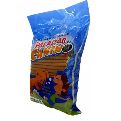 Foto do anúncio: Osso palito sabor carne 1kg Paladar canino petisco para cães (selecione