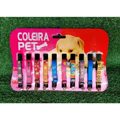 Foto do anúncio: Coleiras Pet para Gato e Cachorro Pequeno Porte , COM ou SEM a Cartela.