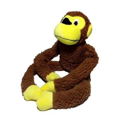 Foto do anúncio: Macaco de Pelúcia Brinquedo de Cachorro Mordedor Interativo Pet