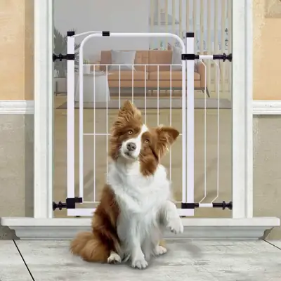 Foto do anúncio: Portão Grade Pet e Kids (BRANCO) (69cm a 154cm)