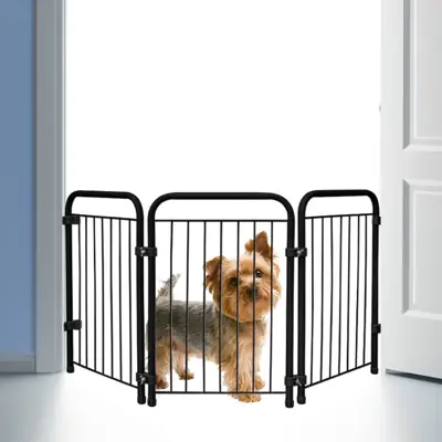 Foto do anúncio: Cercado Pet Dobrável Portátil - Grade para Cachorro