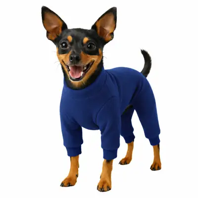 Foto do anúncio: Roupinha para Pet Macacão Inverno - Roupa para Macho e Fêmea - De Cachorro Pequeno a Grande Porte