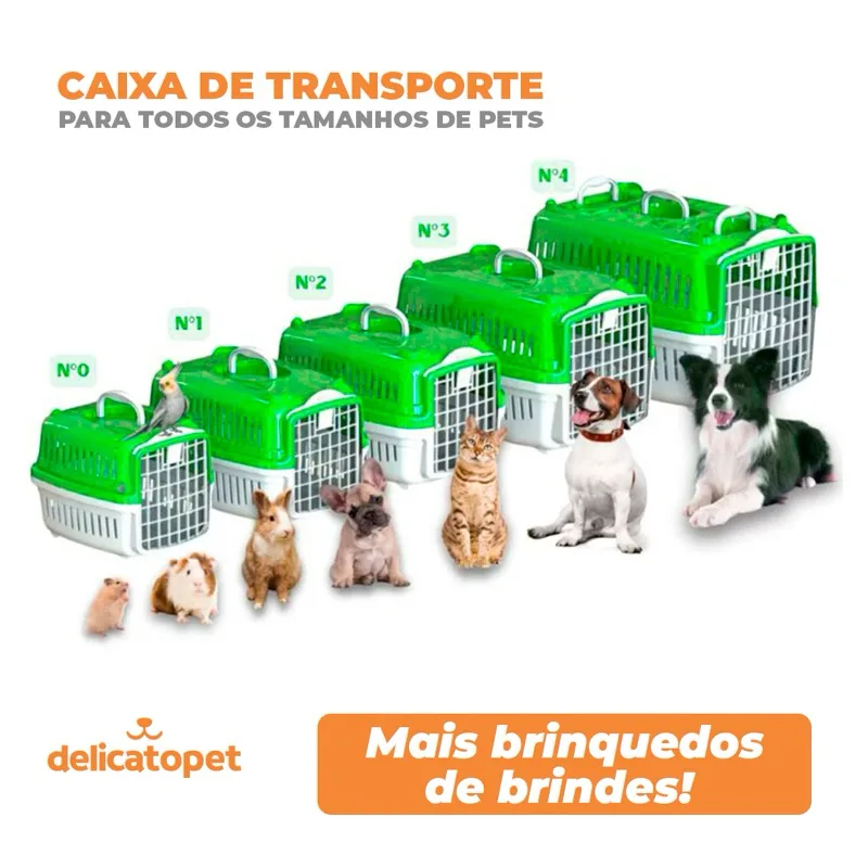 Foto do anúncio: Caixa de transporte para cachorro pequeno, médio e grande