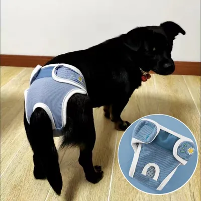 Foto do anúncio: Fraldas Para Cães Gatos Sweet Print Dog Fisiológicas Femininas Pequenos E Médios Calças Íntimas mascotas