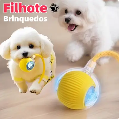 Foto do anúncio: Bola de rolamento automática, brinquedo interativo para filhotes