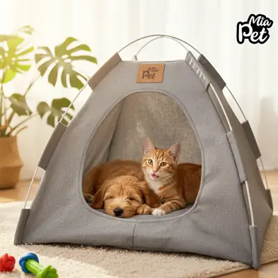 Foto do anúncio: Cabana Cama Barraca Tenda Toca Pet Para Cães Cachorros e Gatos