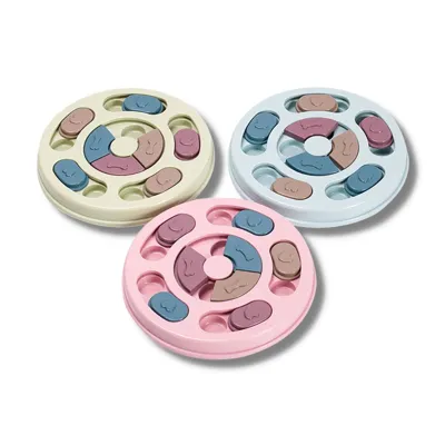 Foto do anúncio: Brinquedo Comedouro Interativo Lento para Cachorro Pet Jogo Divertido Anti-Stress Porta Petisco