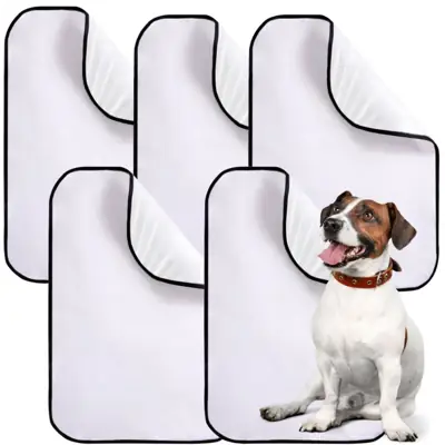 Foto do anúncio: Kit com 5 tapete higiênico para cães lavável