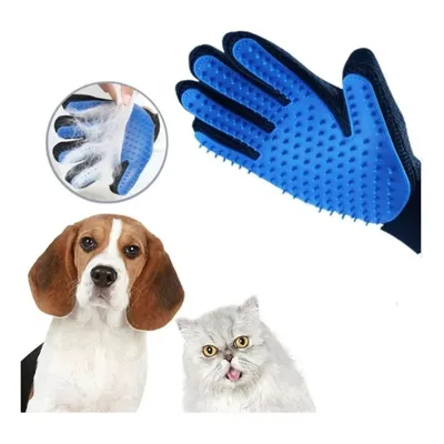 Foto do anúncio: Luva Pet Escova Tira Remove Pelo Cachorro Gato Nano Magnetica