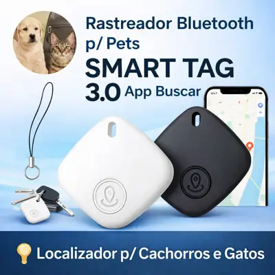 Foto do anúncio: Rastreador Smart Tag iPhone Find My Sem Mensalidade Localizador