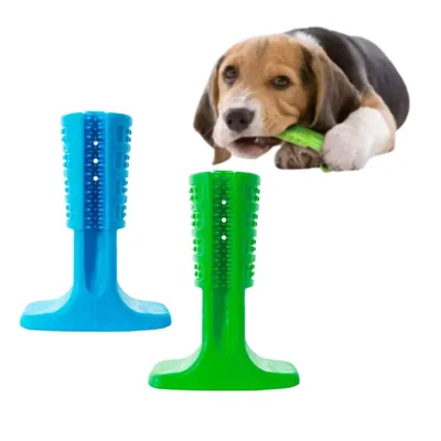 Foto do anúncio: Brinquedo Interativo Mordedor Escova de dente para Cachorro Pet Higienizador Dental Anti-Stress
