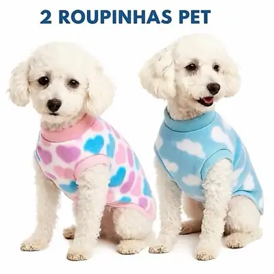 Foto do anúncio: 2 roupinhas pet + Roupa pet - pet.