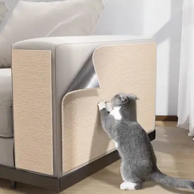 Foto do anúncio: Arranhador Carpete para Gato Protetor Canto Sofá Cama Loong