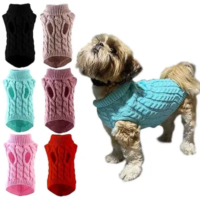 Foto do anúncio: Roupa de Cachorro Gato Frio Inverno Pequenos Medios Grande Porte SF