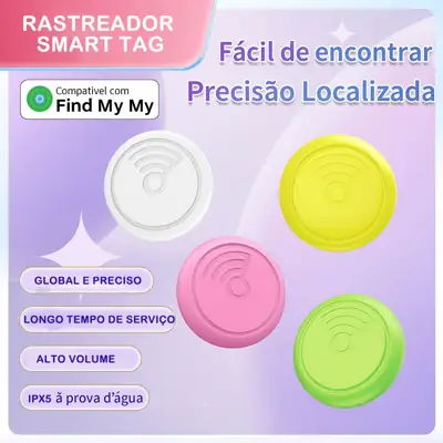 Foto do anúncio: Rastreador Smart Tag Bluetooth GPS Anti-Perda Localizador Compatível