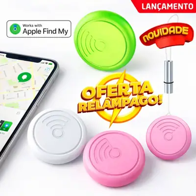 Foto do anúncio: Rastreador GPS Inteligente Tag Mini Anti-Perda Compatível Apple Find My