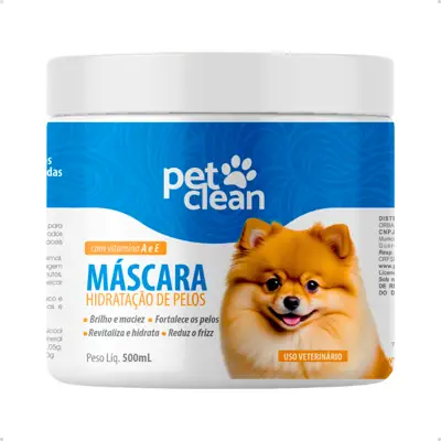 Foto do anúncio: Máscara de Hidratação Revitalizante Condicionador Pet Shop Cachorro