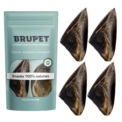 Foto do anúncio: Kit 4 unidades Cascos Bovino Petisco 100% Natural Premium Para Cães