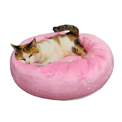 Foto do anúncio: Cama Pet Para Gatos e Cachorros Redonda Macia Pelúcia Velboa