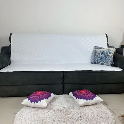 Foto do anúncio: Protetor de Sofá Pet 100% Impermeável 90cm X 140cm