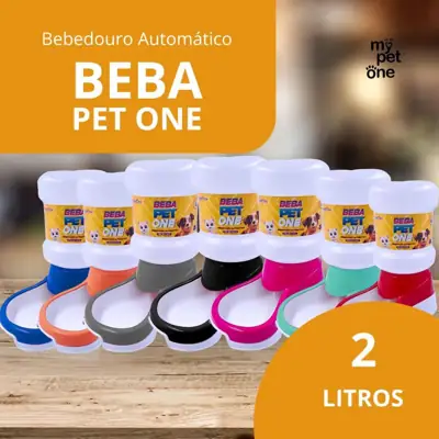 Foto do anúncio: Bebedouro Automático Beba Pet One Galão - 2 Litros