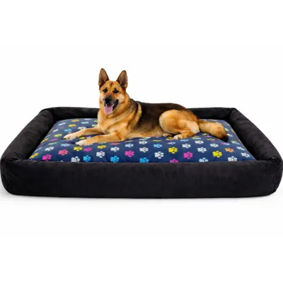 Foto do anúncio: Cama Para Cachorro e Gato Pet Grande e Media 100x70 Cm e 70x50 cm 100% Lavável Confortável