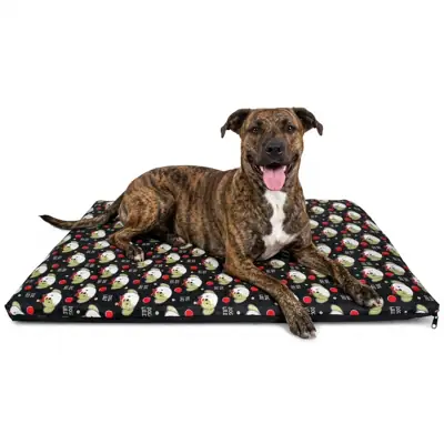 Foto do anúncio: Colchonete Cama Pet Para cachorros 90x70 Cm e 70x50cm Com espuma