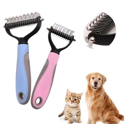 Foto do anúncio: Desembaraçador De Pelos Longos Para Pet Rasqueadeira Cães E Gatos
