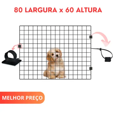 Foto do anúncio: Grade Portão Portãozinho Proteção Pet Cachorro Tela Cachorro