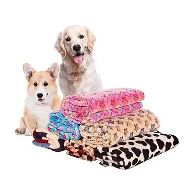 Foto do anúncio: DUAS) Mantas Pet Microfibra - Mantinha Fofinha e Macia para Cachorro