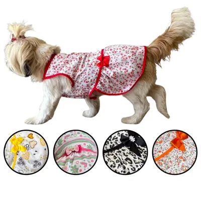 Foto do anúncio: Vestido para Pet Verão - Roupinha pra Cachorro de Porte Pequeno a Grande - Roupa Para Macho e Fêmea