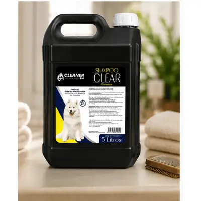Foto do anúncio: Shampoo Branqueador Profissional para Cachorro 5 Litros Shampoo