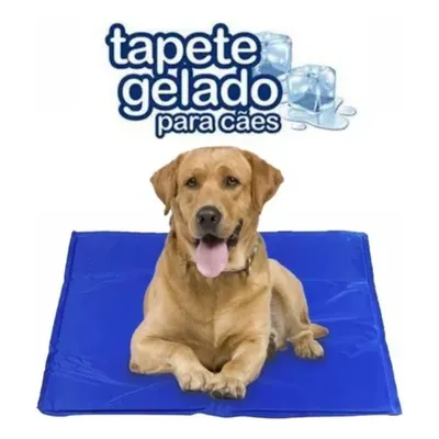 Foto do anúncio: Tapete Gelado Para Cachorro Colchonete Refrescante Verão Vários Tamanhos
