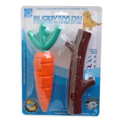 Foto do anúncio: Mordedor Buddy Toys Nylon Todos os formatos para Cães Médio e Grande Porte Forte