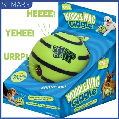 Foto do anúncio: 8/11cm Wobble Wag Giggle Brinquedo Interativo para Cães Durável e sem