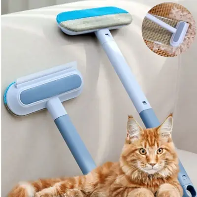 Foto do anúncio: Escova Removedor de Pelos Cachorro Gatos  Multifuncional Roupas Remoção De Pó DT9461