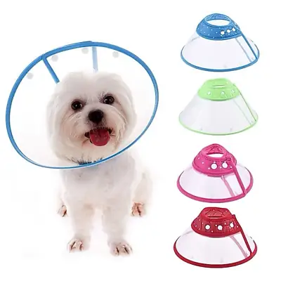 Foto do anúncio: Colar Elizabetano Transparente Macio para Cães e Gatos Confortável