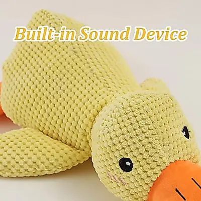Foto do anúncio: Brinquedo Interativo de Pelúcia para Cães e Gatos Pato, um pato