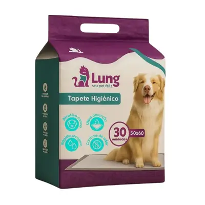 Foto do anúncio: Tapete Higiênico 50x60cm 30 Unidades p/ Cachorro Roedor Pet Absorvente Fita Colante Envio Imediato